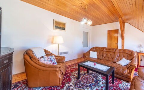 Sudoměřice: Decke, Zimmer, Möbel, Zuhause, Wohnzimmer, Hartholz, Couch, Holzbeize, Holzboden