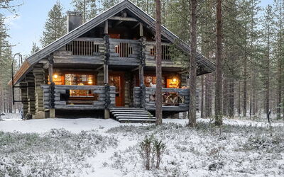 Unarin Kettu - Unari, Lapland, Finnland