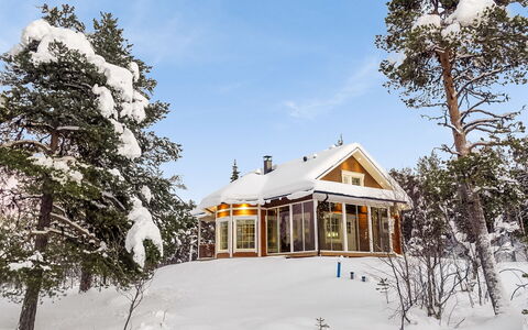 Villa Tunturisopuli: Möbel, Stuhl, Gartenmöbel, Tabelle, Holz, Tisch Im Freien, Küche & Esszimmer Tisch, Schatten, Garten, Regenschirm