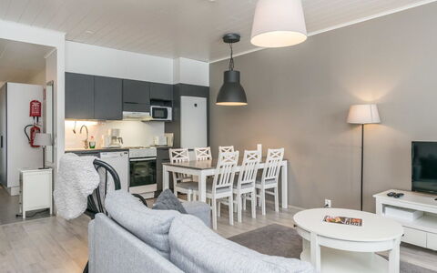 Skivillas Paljakka 1. (3Mh): Ländliches Gebiet, Bergstation, Dorf, Gebirge, Senke, Bergdorf, Alpen, Eco Hotel, Balkon, Hotel