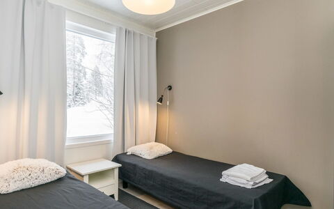 Skivillas Paljakka 1. (3Mh): Ländliches Gebiet, Bergstation, Dorf, Gebirge, Senke, Bergdorf, Alpen, Eco Hotel, Balkon, Hotel