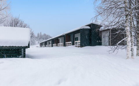 Skivillas Paljakka 3. (2Mh): Ländliches Gebiet, Bergstation, Dorf, Gebirge, Senke, Bergdorf, Alpen, Eco Hotel, Balkon, Hotel