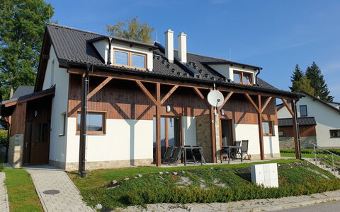 Unterkunft:&nbsp;Residence Lipno 88.9