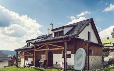 Unterkunft:&nbsp;Residence Lipno 88.6