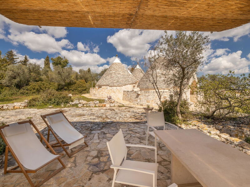 Unterkunft:&nbsp;Trullo Rosa Rossa 113.4