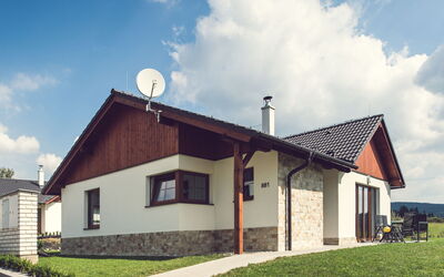 Unterkunft:&nbsp;Residence Lipno 86.6