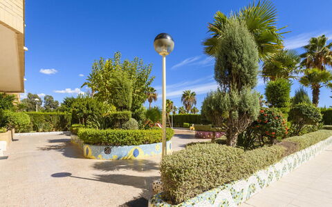 Cala Blanca i: Garten, Schatten, Landscaping, Eco Hotel, Hecke, Resort, Hazienda, Villa, Botanischer Garten