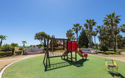 Cala Blanca i: Schatten, Landscaping, Freizeit, Garten, Park, Urlaub, Tropen, Walkway