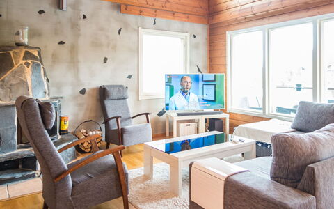 Tahkon Rantatupa 7 B: Holz, Flooring, Fussboden, Möbel, Holzboden, Interior Design, Etagenbett, Zimmer, Holzbeize, Hartholz