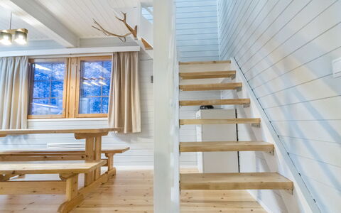 Levilla: Holz, Schnee, Winter, Hütte, Einfrieren, Zuhause, Blockhaus, Lärche, Abstellgleis