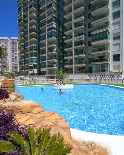 Atrium Iii Centro Mar: Wohnung, Eigentumswohnung, Wolkenkratzer, Schwimmbad, Hotel, Küste, Ferienort, Bucht