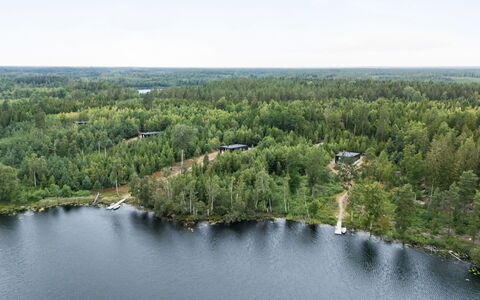 Paradiset: Natürlichen Umgebung, Landschaft, Bank, Wald, Luftaufnahmen, Vogelperspektive, See, Reservoir