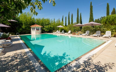 Villa Lorenzana - Fauglia, Toskana, Italien