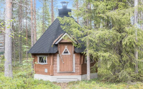 Lauri 4 Iso: Holz, Schnee, Winter, Hütte, Einfrieren, Zuhause, Blockhaus, Lärche, Abstellgleis