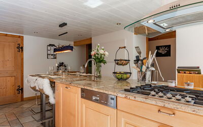 Chalet Le Riad Des Neiges A. Sauna
