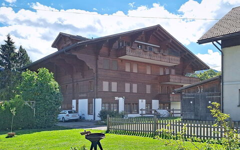 Saanen 100: Wohnung, Eigentumswohnung, Estate, Balkon, Villa, Hotel