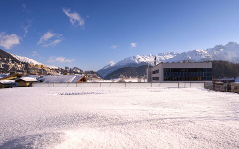 Chesa Piz Padella - St. Moritz: Wolke, Himmel, Berg, Schnee, Ökoregion, Steigung, Gewässer, Einfrieren, Hochland, Glazialmorphologie