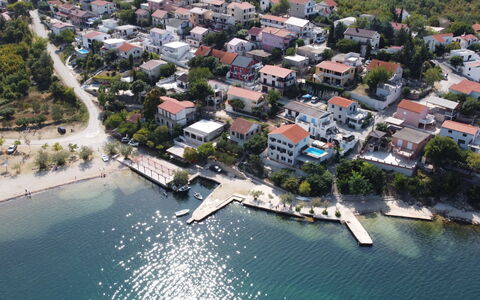Novigrad (Zadar) 141: Küsten Und Ozeanische Forms, Küste, Meer, Boot, Watercraft, Ufer, Dock, Bucht, Yachthafen, Strand