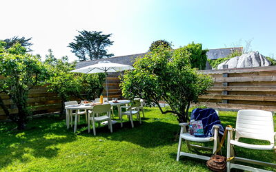 Ty Ruz - Goas-Bian, Bretagne, Frankreich