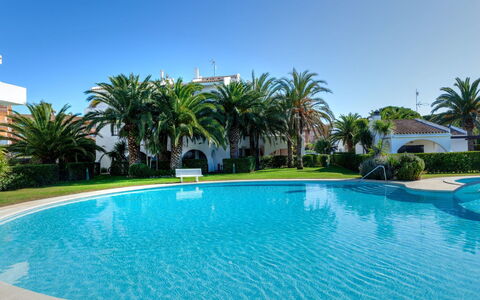 Blue Ducado de Golf: Schwimmbad, Resort, Freizeit, Eco Hotel, Hazienda, Landscaping, Schatten, Hotel, Ferienort