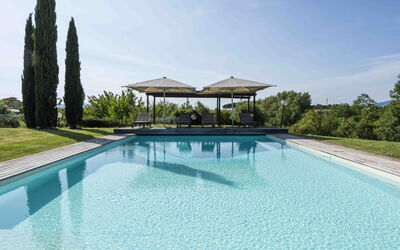 Villa Dell'Acquaborra - Levane, Toskana, Italien