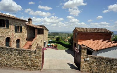 San Lorenzo - Monte San Savino, Toskana, Italien