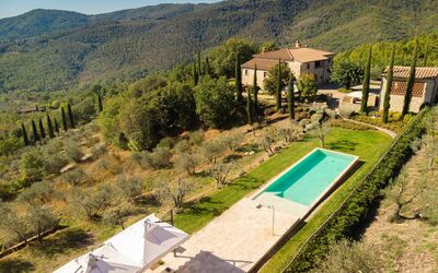 Villa Dorothea - Cennina, Toskana, Italien