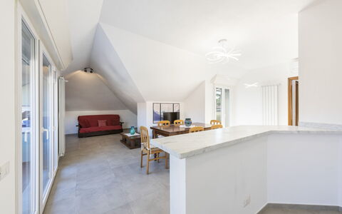 Casa Serchio: Möbel, Tabelle, Couch, Gebäude, Halle, Holz, Interior Design, Die Architektur