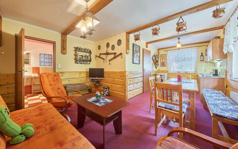 Unterkunft:&nbsp;Chlívce U Hronova 10.4