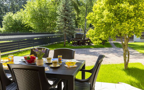 Jókai: Möbel, Gartenmöbel, Stuhl, Tabelle, Tisch Im Freien, Küche & Esszimmer Tisch, Schatten, Garten, Kaffetisch, Eco Hotel