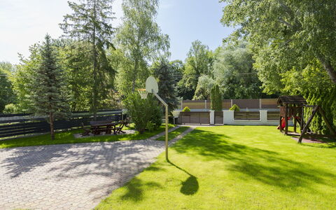 Jókai: Garten, Schatten, Rasen, Landscaping, Park, Garten, Hinterhof, Kunstrasen, Zaun, Walkway