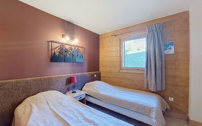 Unterkunft:&nbsp;Le Hameau des Marmottes 660.2