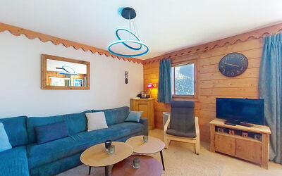 Unterkunft:&nbsp;Le Hameau des Marmottes 660.2