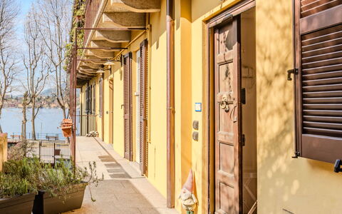 Lungolago: Balkon, Home Door, Zimmerpflanze