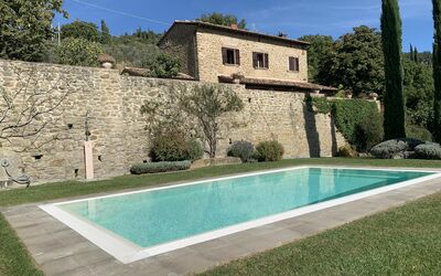 Villa Adelfa - Cortona, Toskana, Italien