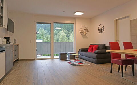 Apart Annabell: Möbel, Cabinetry, Fenster, Gebäude, Couch, Holz, Beleuchtung, Interior Design, Countertop, Wohnzimmer