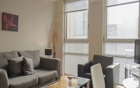 Lambs Passage: Möbel, Eigentum, Couch, Tabelle, Fenster, Rollo, Beleuchtung, Interior Design, Die Architektur, Flooring