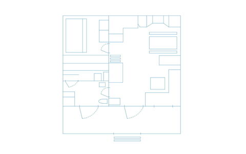 Sinisorsa: Bett, Möbel, Schlafzimmer, Interior Design, Bedding, Bettdecke, Flooring, Holz, Fussboden, Zimmer