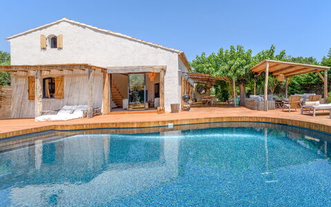 Villa Cicadis - Golfe De Saint-tropez