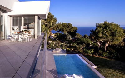 Villa Halcon al Mar - Teulada, Landes Valencia, Spanien