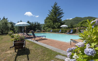 Villa Rosata - Popiglio, Toskana, Italien