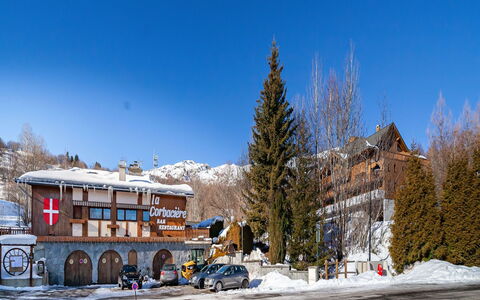 Les Terrasses des Bottières: Schnee, Winter, Gebirge, Bergstation, Glazialmorphologie, Einfrieren, Alpen, Senke, Bergdorf, Massiv