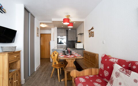 Unterkunft:&nbsp;Le Hameau du Borsat (Val Claret) 310.8