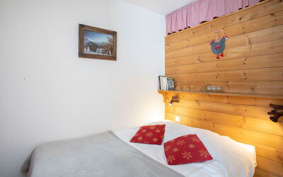 Unterkunft:&nbsp;Le Hameau du Borsat (Val Claret) 310.8
