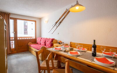 Unterkunft:&nbsp;Le Hameau du Borsat (Val Claret) 310.9