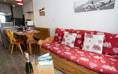 Unterkunft:&nbsp;Le Hameau du Borsat (Val Claret) 310.8