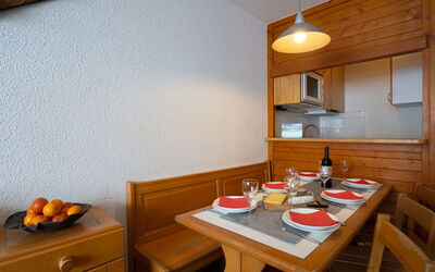 Unterkunft:&nbsp;Le Hameau du Borsat (Val Claret) 310.9