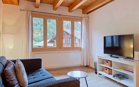 Schwendi 3: Interior Design, Möbel, Flooring, Holz, Fussboden, Couch, Zimmer, Decke, Holzboden, Wohnzimmer