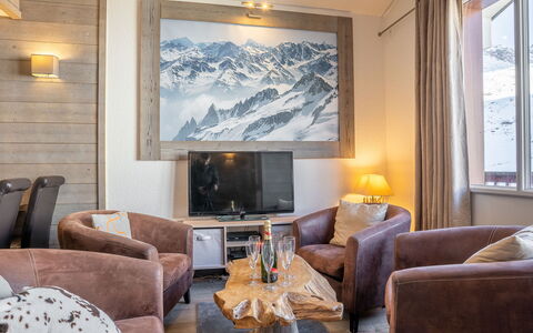 Unterkunft:&nbsp;Rond Point des Pistes (Val Claret) 330.17