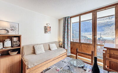 Unterkunft:&nbsp;Rond Point des Pistes (Val Claret) 330.2